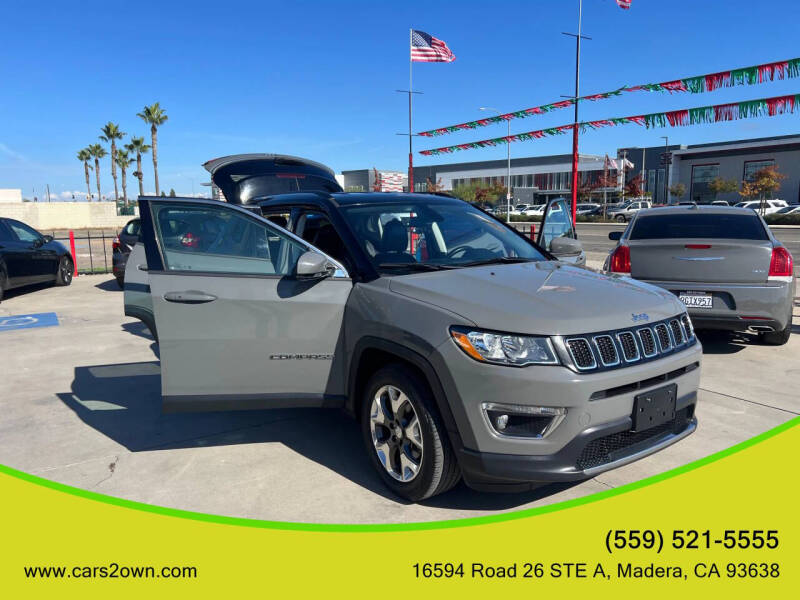 2020 Jeep Compass Limited