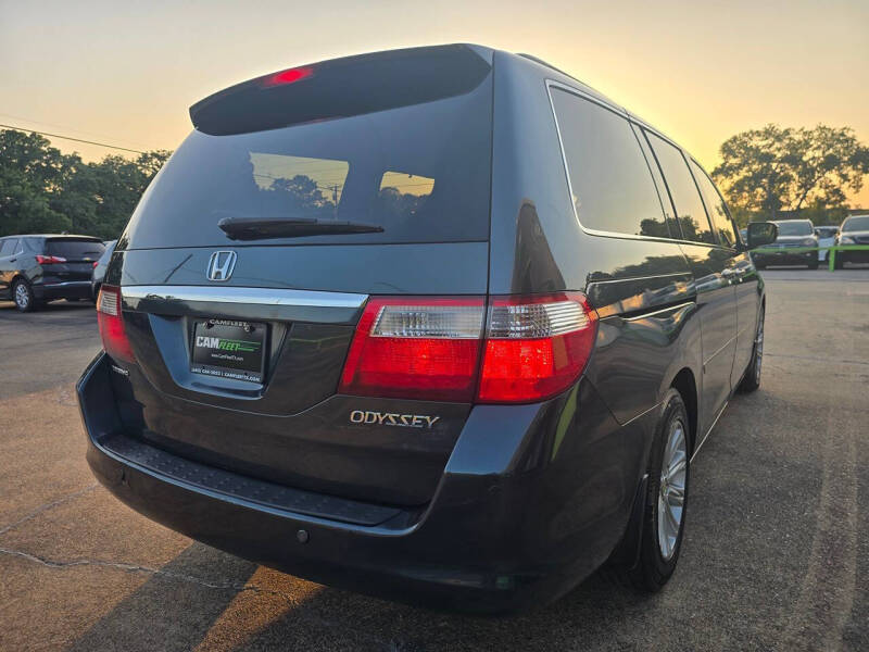 2005 Honda Odyssey Touring