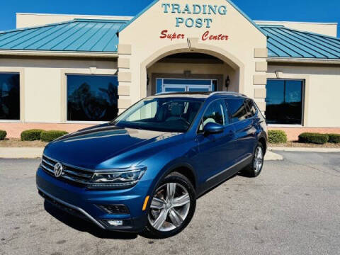 2018 Volkswagen Tiguan 2.0T SEL Premium 4Motion