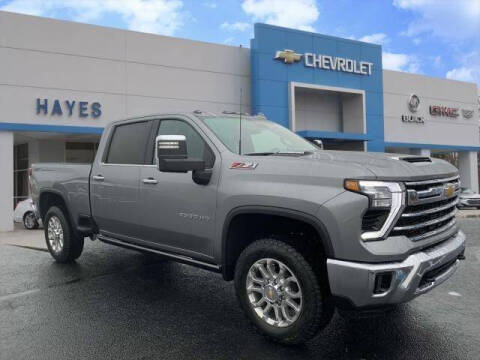 2025 Chevrolet Silverado 2500HD for sale at HAYES CHEVROLET Buick GMC Cadillac Inc in Alto GA