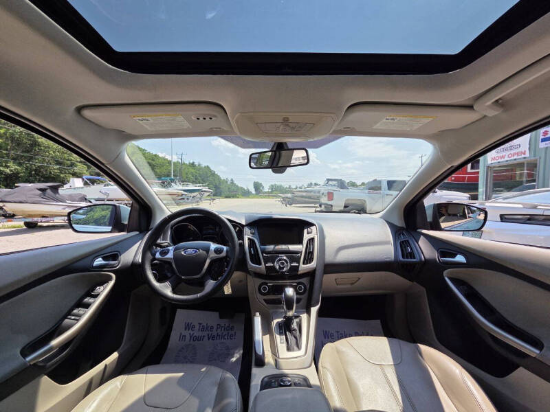 2012 Ford Focus SEL