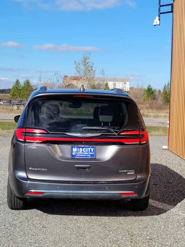 2021 Chrysler Pacifica Limited