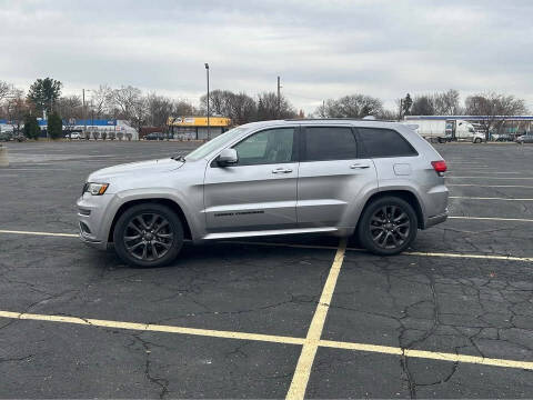 2020 Jeep Grand Cherokee Altitude