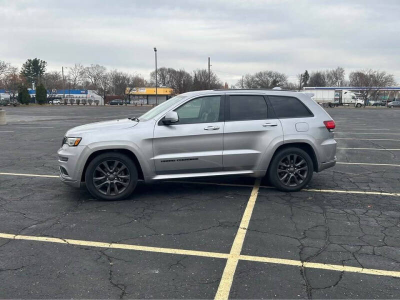 2020 Jeep Grand Cherokee Altitude