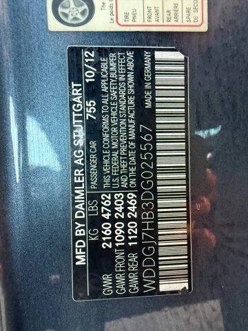 2013 Mercedes-Benz C-Class C 63 AMG