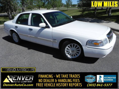 2009 Mercury Grand Marquis