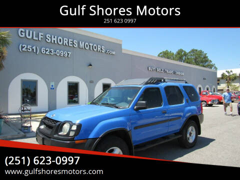 2002 Nissan Xterra for sale at Gulf Shores Motors in Gulf Shores AL