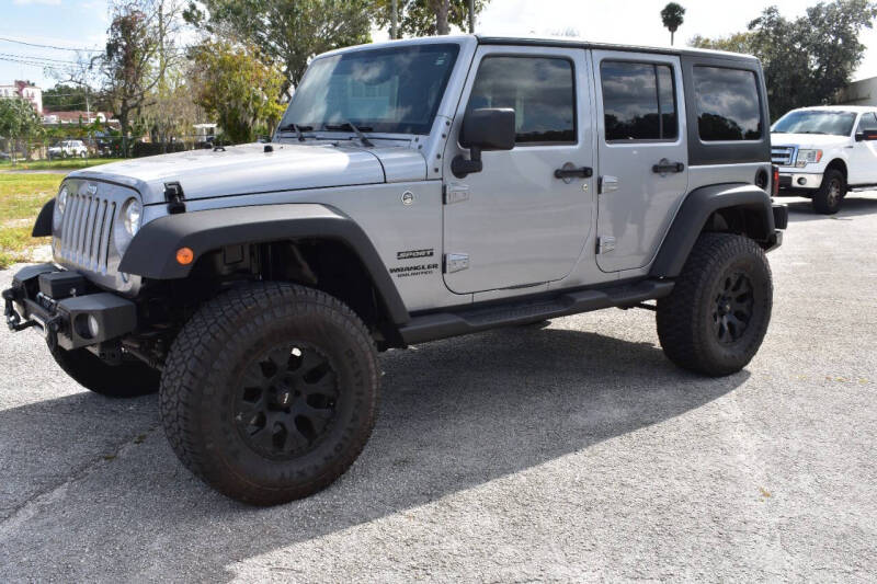 2015 Jeep Wrangler Unlimited Sport's photo
