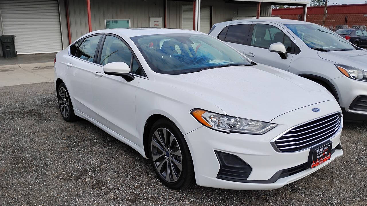 2020 Ford Fusion for sale at Moss Curtain Motors in Vidalia, GA