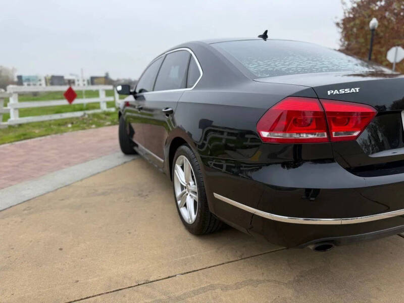 2014 Volkswagen Passat 1.8T SEL Premium PZEV