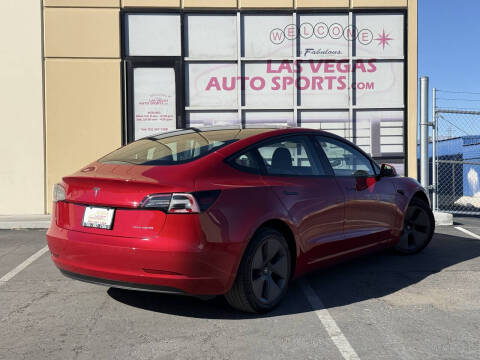 2022 Tesla Model 3 Long Range
