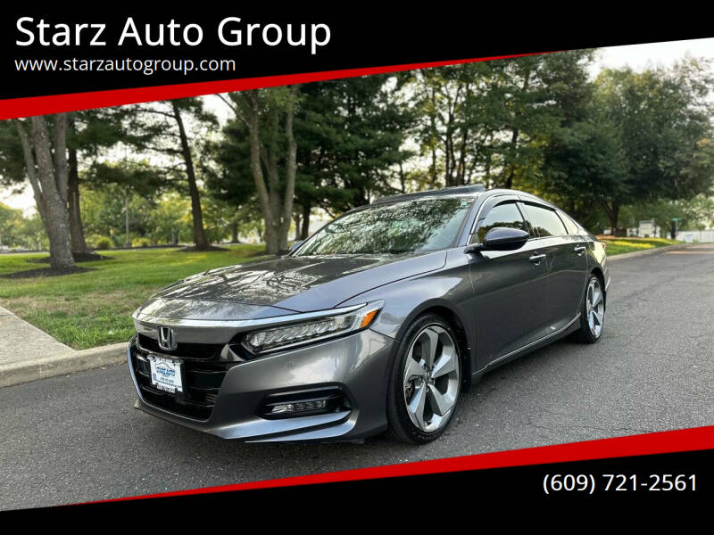 2018 Honda Accord for sale at Starz Auto Group in Delran NJ