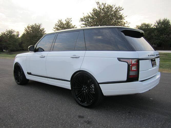 2015 Land Rover Range Rover Autobiography LWB