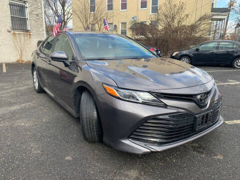 2018 Toyota Camry for sale at Buy Here Pay Here Auto Sales in Newark NJ