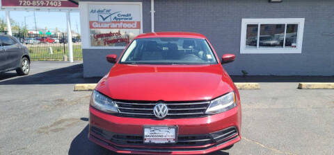 2017 Volkswagen Jetta 1.4T S