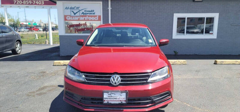 2017 Volkswagen Jetta 1.4T S