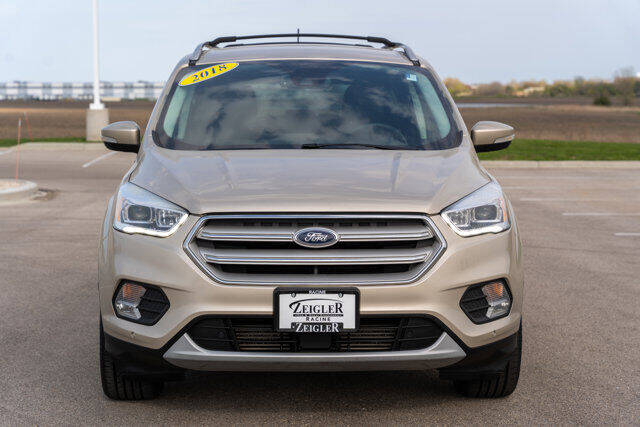 2018 Ford Escape Titanium