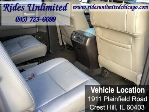 2015 Toyota Sequoia Limited