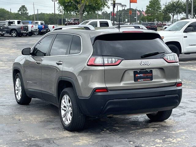 2019 Jeep Cherokee Latitude