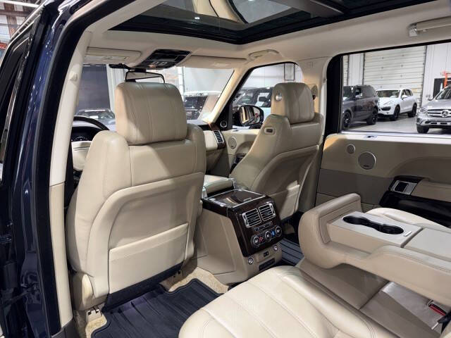2016 Land Rover Range Rover Supercharged LWB