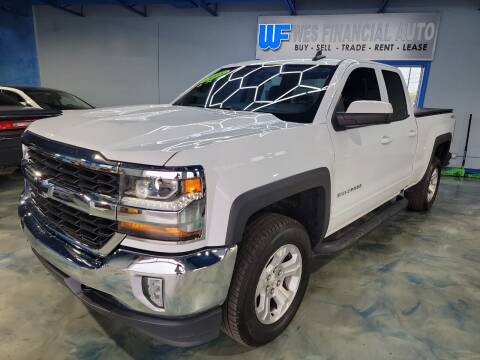 2018 Chevrolet Silverado 1500 for sale at Wes Financial Auto in Dearborn Heights MI