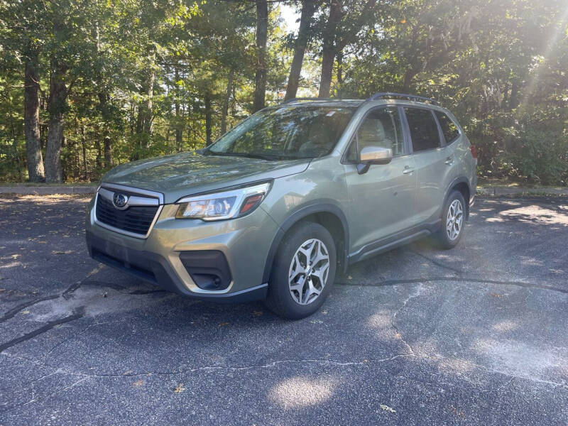 2019 Subaru Forester Premium photo 2