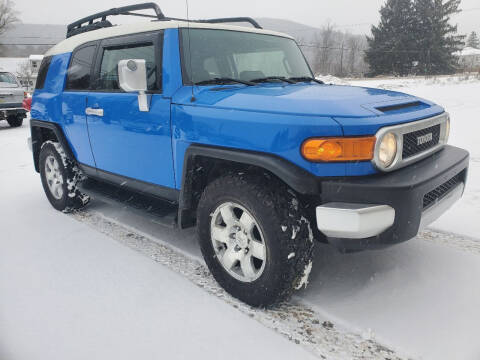 2007 Toyota FJ Cruiser for sale at Alfred Auto Center in Almond NY