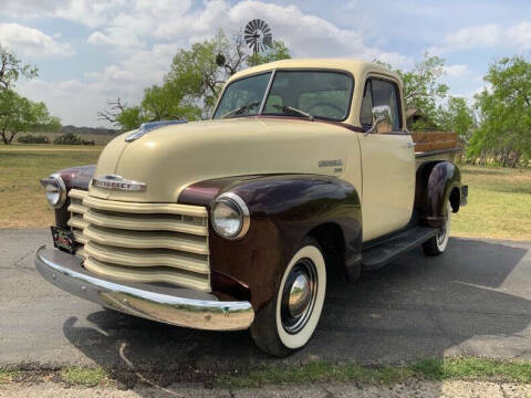 1951 Chevrolet 3100