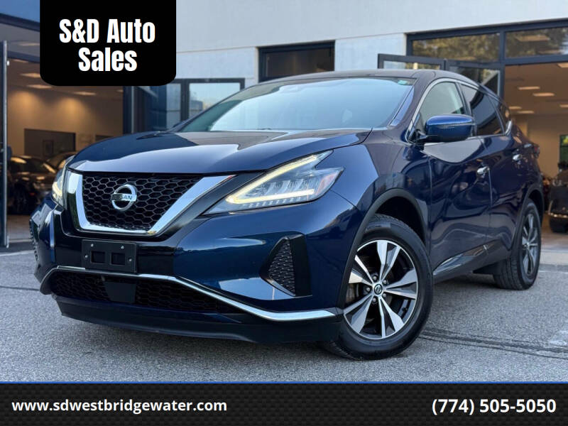 2020 Nissan Murano S's photo
