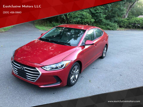 2018 Hyundai Elantra for sale at Eastclusive Motors LLC in Hasbrouck Heights NJ