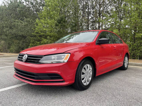 2015 Volkswagen Jetta for sale at El Camino Auto Sales - Norcross in Norcross GA
