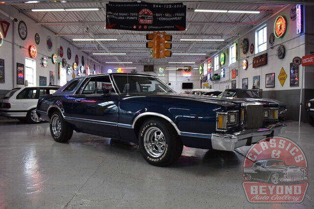 1978 Mercury Cougar for sale at Classics and Beyond Auto Gallery in Wayne MI