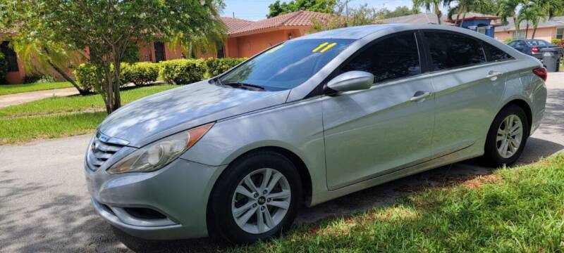 2011 Hyundai Sonata for sale at USA BUSINESS SOLUTIONS GROUP in Davie FL