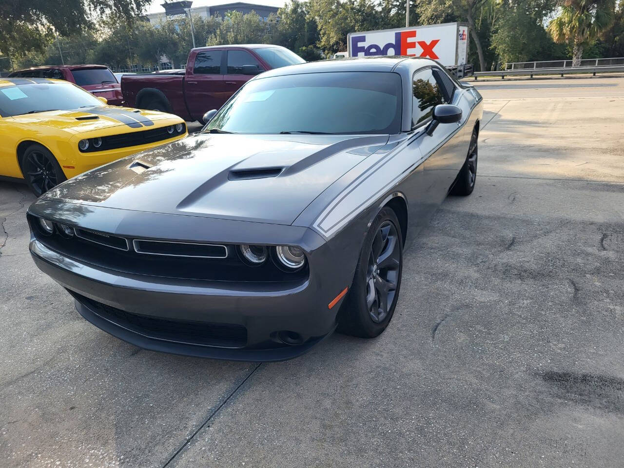 2018 Dodge Challenger for sale at FAMILY AUTO BROKERS in Longwood, FL