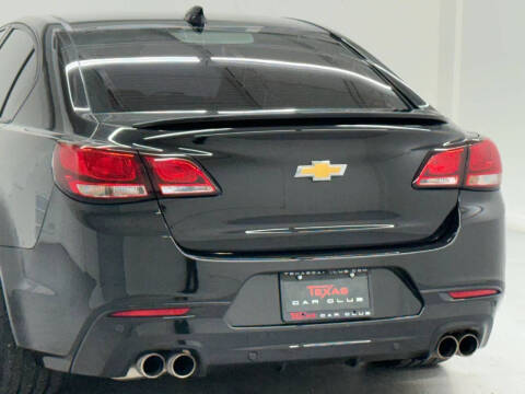 2017 Chevrolet SS