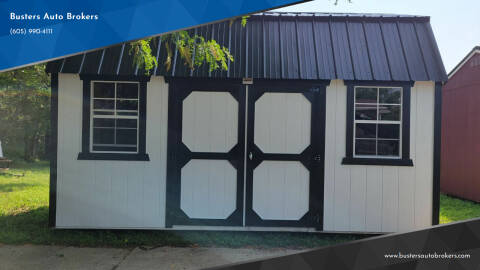 2023 Old Hickory Building 10 X 16 Side Lofted Barn for sale at Busters Auto Brokers in Mitchell SD