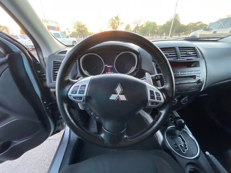 2011 Mitsubishi Outlander Sport