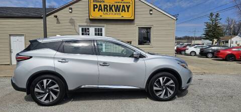 2018 Nissan Murano for sale at Parkway Motors in Springfield IL