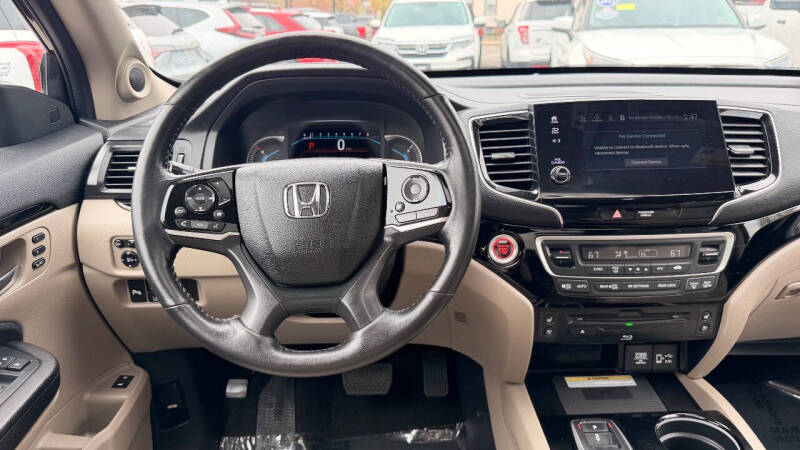 2022 Honda Pilot Elite