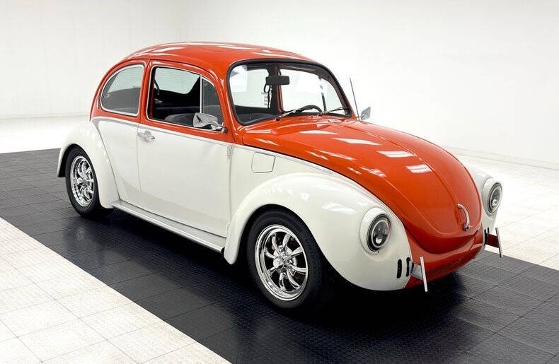 1972 Volkswagen Super Beetle