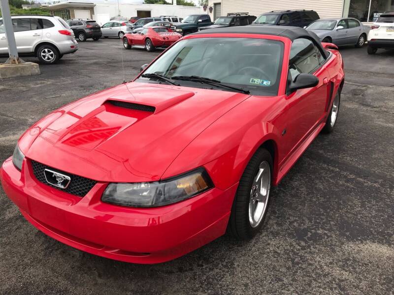 2003 Ford Mustang for sale at Rinaldi Auto Sales Inc in Taylor PA