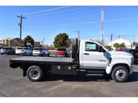 2020 Chevrolet Silverado Chassis Cab