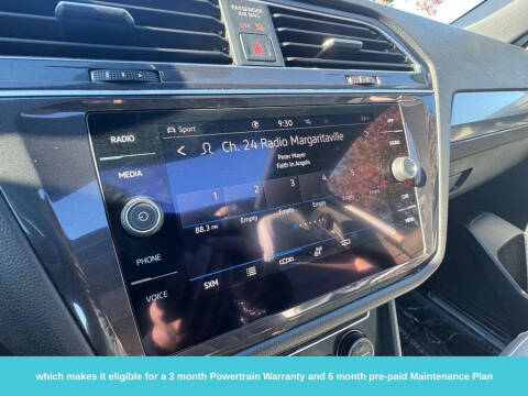 2021 Volkswagen Tiguan SE R-Line Black 4Motion