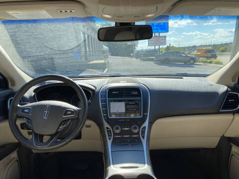 2017 Lincoln MKX Select