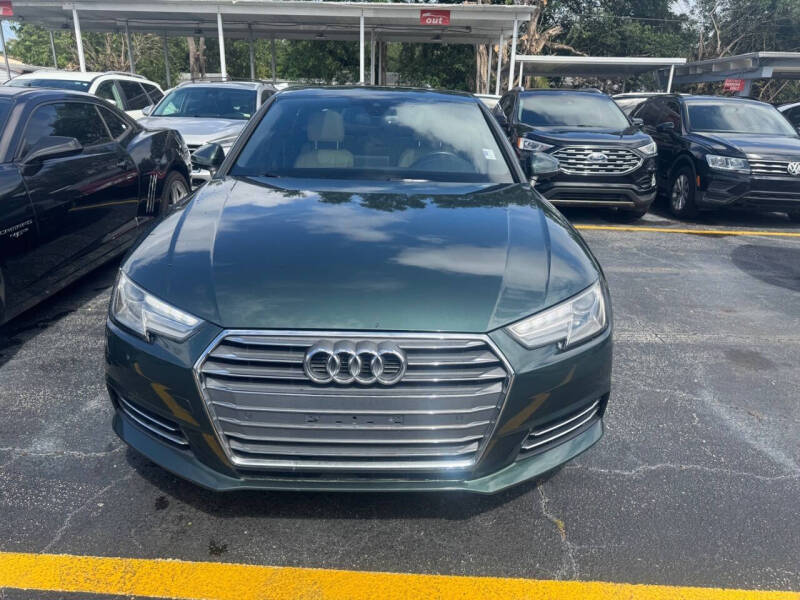 2017 Audi A4 2.0T Premium