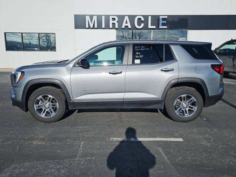 2025 GMC Terrain Elevation