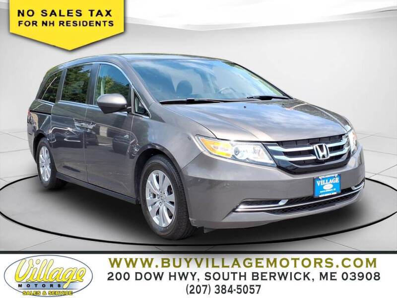 2015 Honda Odyssey EX