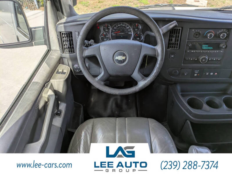 2018 Chevrolet Express 2500