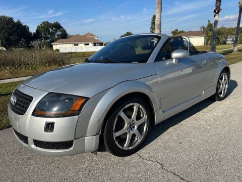 2005 Audi TT 225hp quattro