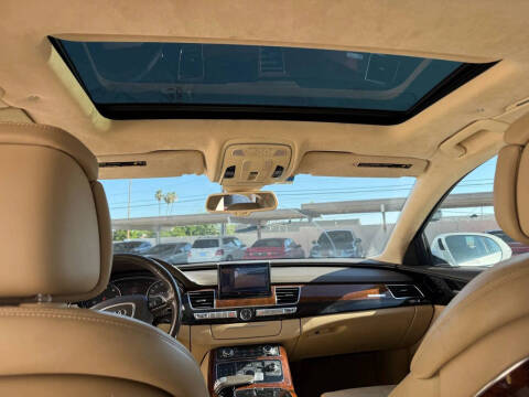 2014 Audi A8 L 4.0T quattro
